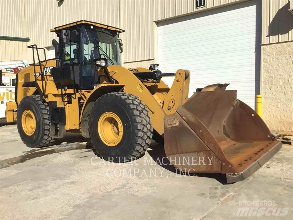 CAT 950-14 Naudoti ratiniai krautuvai