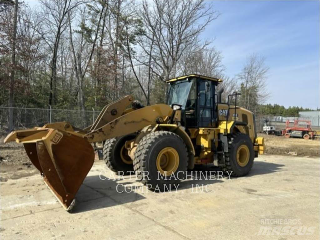 CAT 950-14 Naudoti ratiniai krautuvai