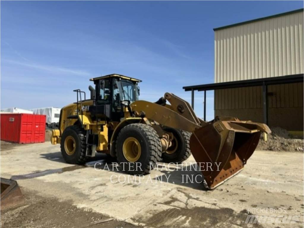 CAT 950-14 Naudoti ratiniai krautuvai