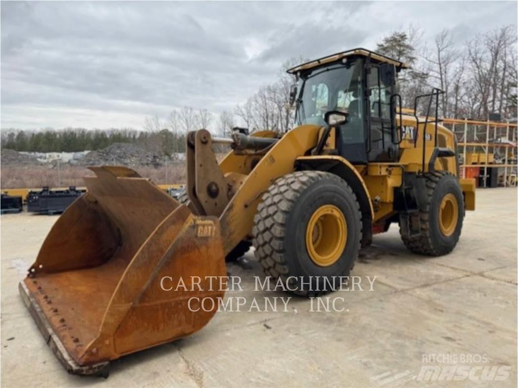 CAT 950-14 Naudoti ratiniai krautuvai