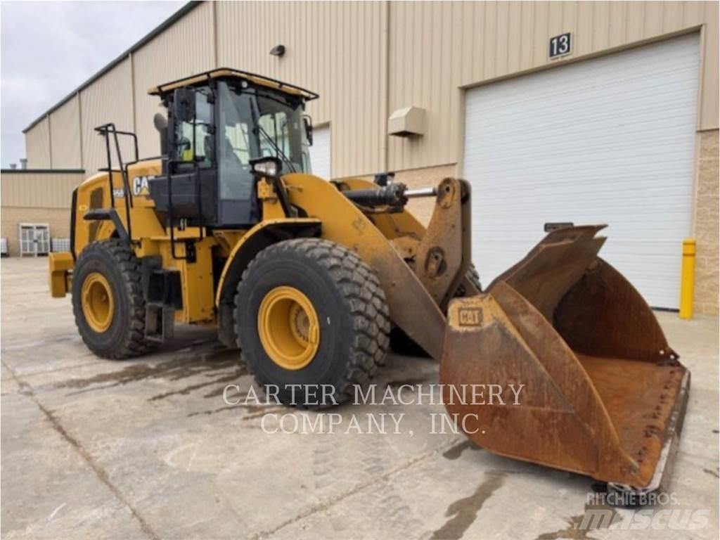 CAT 950-14 Naudoti ratiniai krautuvai