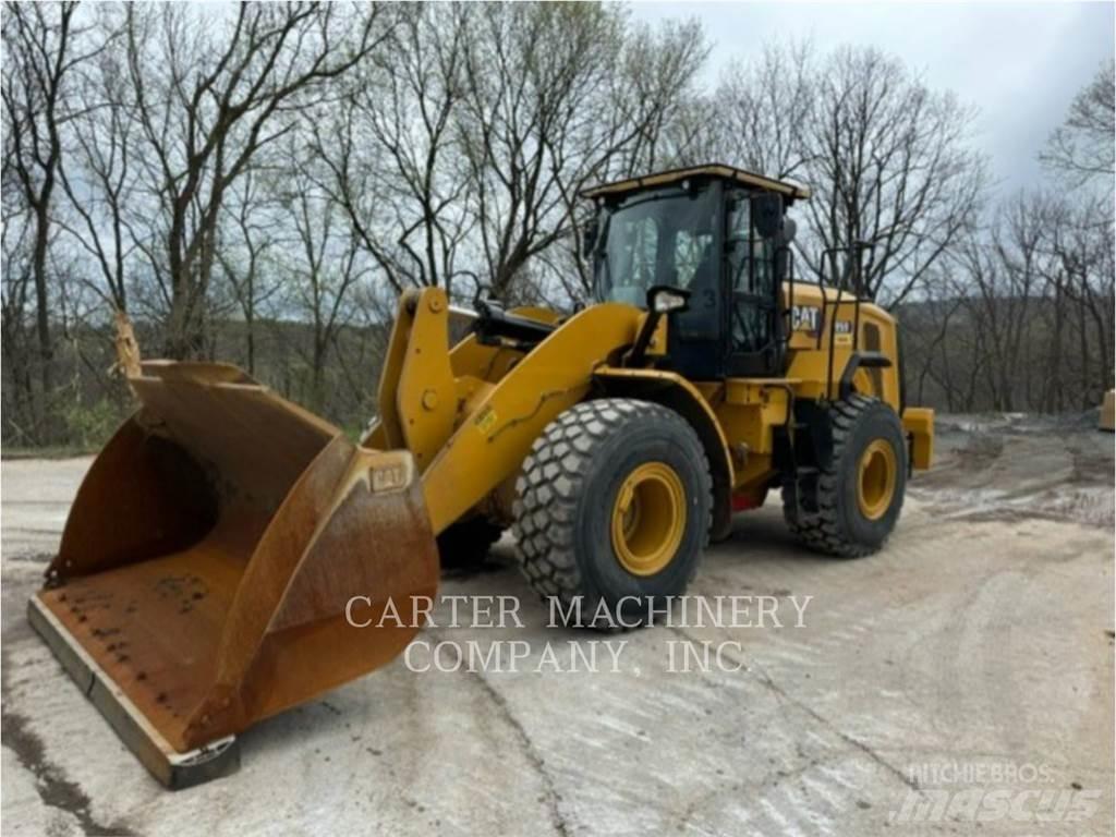 CAT 950-14 Naudoti ratiniai krautuvai