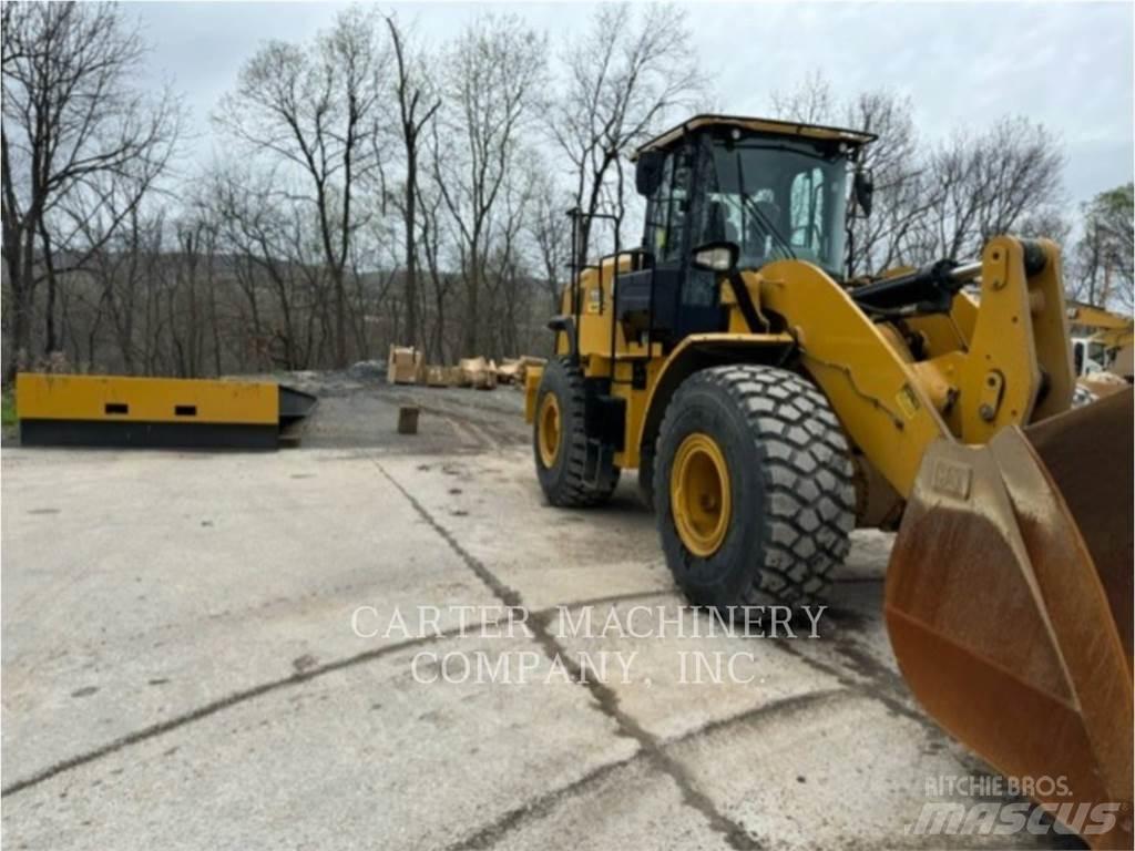 CAT 950-14 Naudoti ratiniai krautuvai