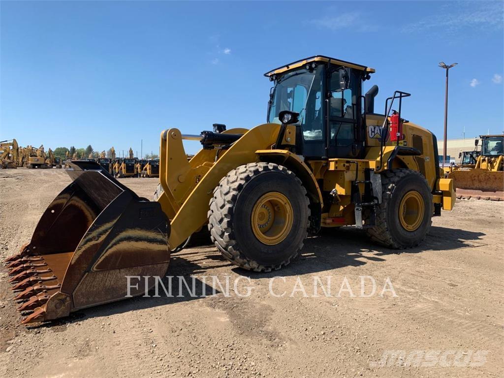 CAT 950-14 Naudoti ratiniai krautuvai