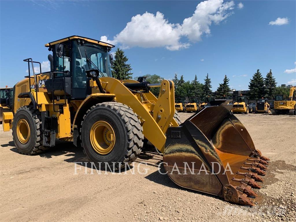 CAT 950-14 Naudoti ratiniai krautuvai