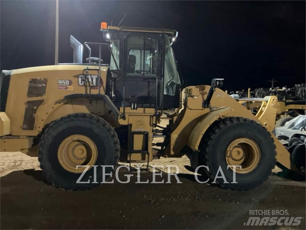 CAT 950-14 HL Naudoti ratiniai krautuvai