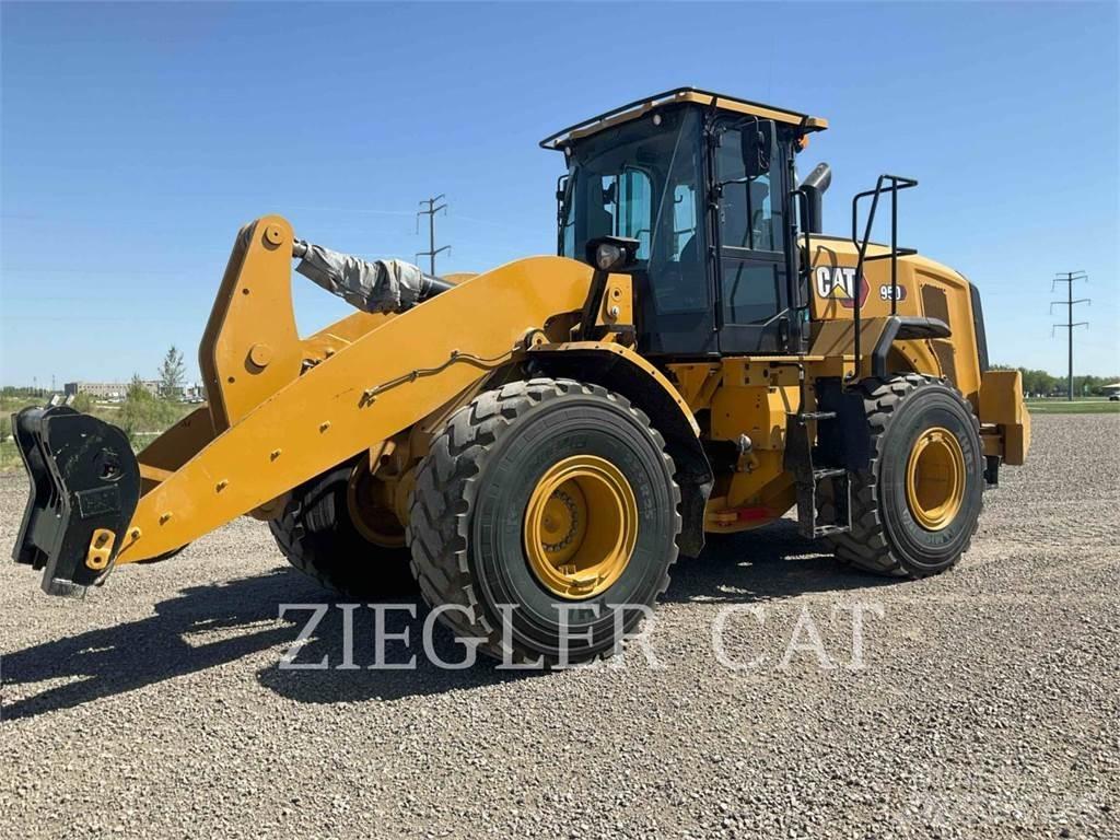 CAT 950-14J2VHL Naudoti ratiniai krautuvai