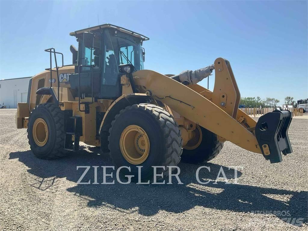 CAT 950-14J2VHL Naudoti ratiniai krautuvai