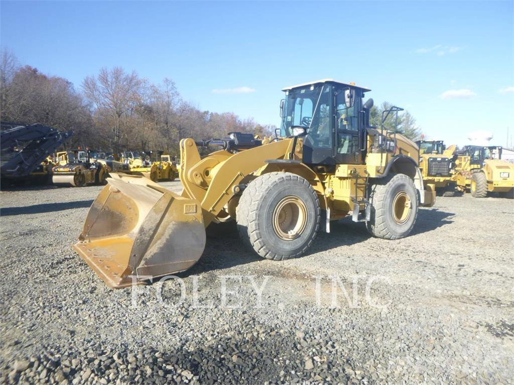 CAT 950 GC Naudoti ratiniai krautuvai