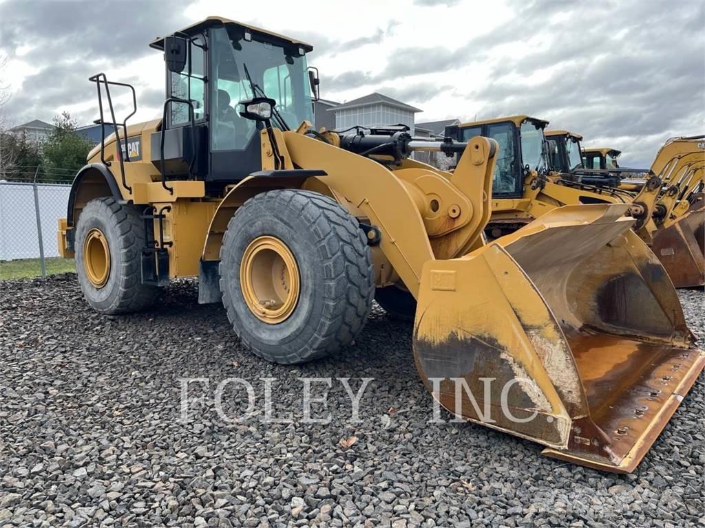 CAT 950 GC Naudoti ratiniai krautuvai