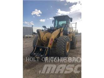 CAT 950 GC Naudoti ratiniai krautuvai