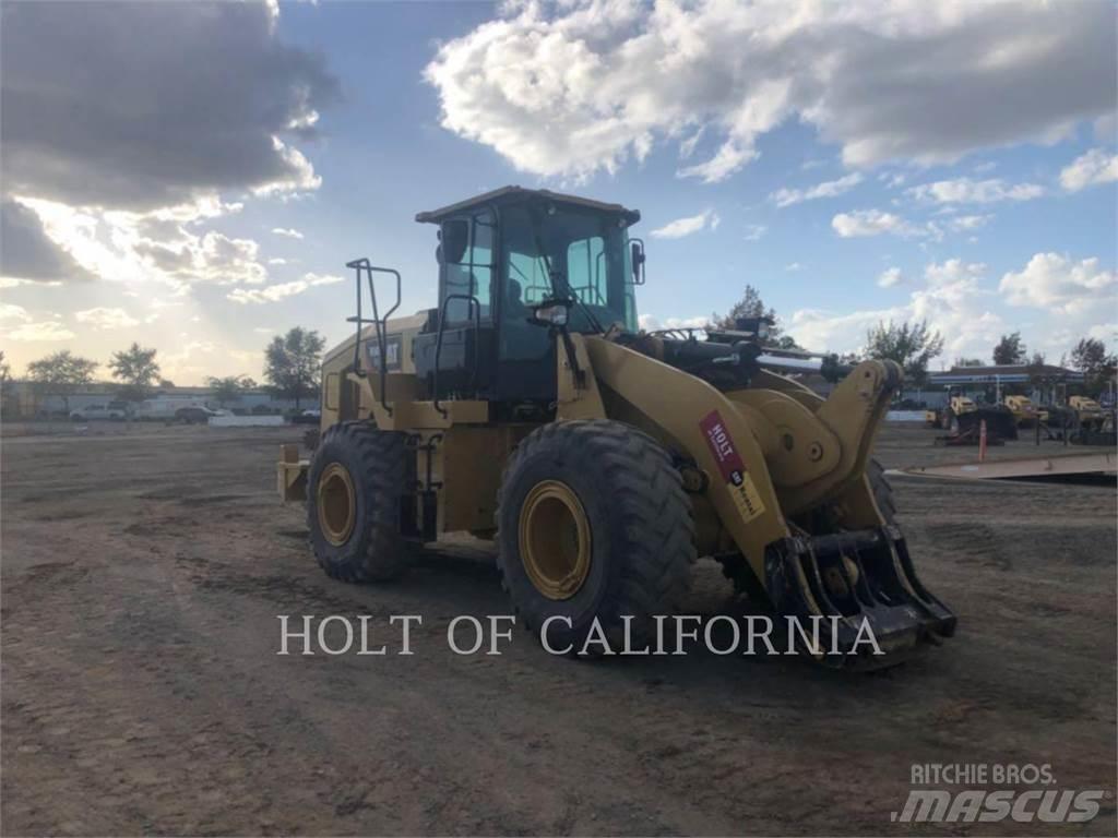 CAT 950 GC Naudoti ratiniai krautuvai