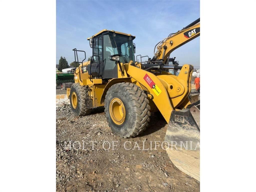 CAT 950 GC Naudoti ratiniai krautuvai