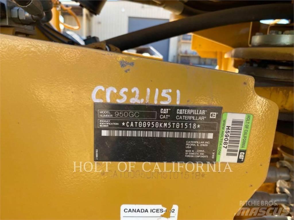 CAT 950 GC Naudoti ratiniai krautuvai