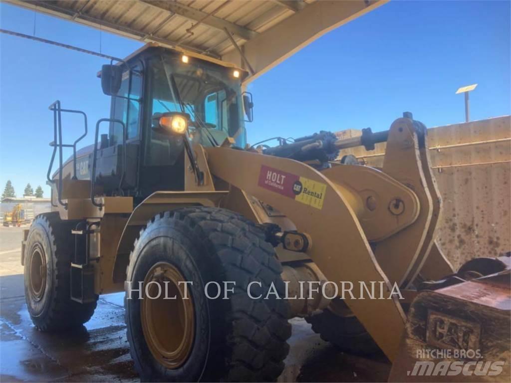 CAT 950 GC Naudoti ratiniai krautuvai