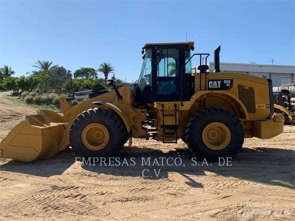 CAT 950 GC Naudoti ratiniai krautuvai
