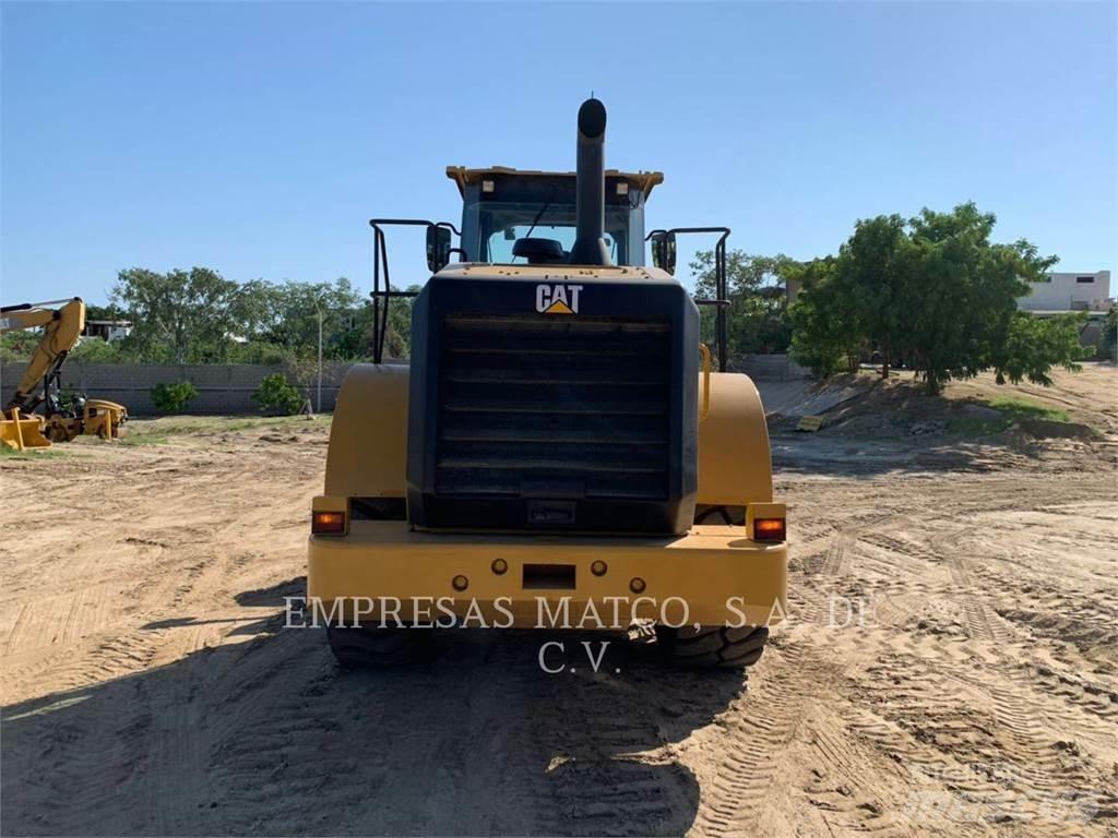 CAT 950 GC Naudoti ratiniai krautuvai