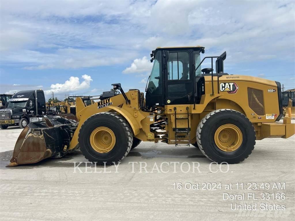 CAT 950 GC Naudoti ratiniai krautuvai