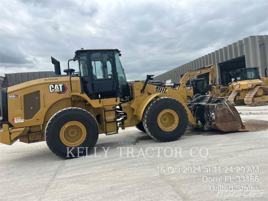 CAT 950 GC Naudoti ratiniai krautuvai