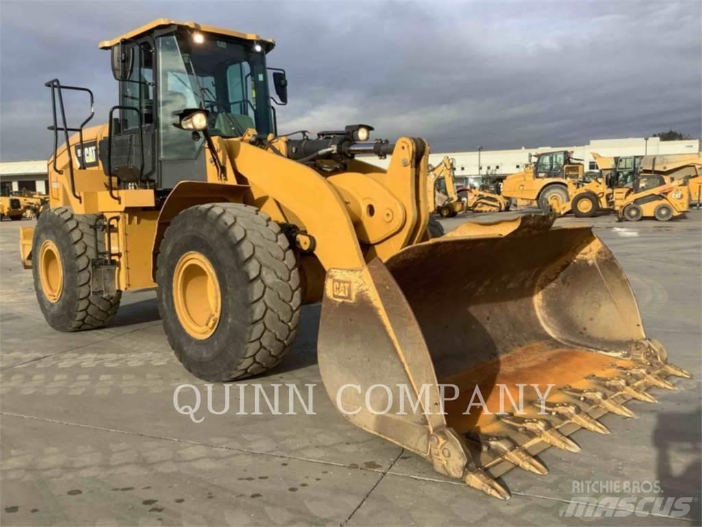 CAT 950 GC Naudoti ratiniai krautuvai