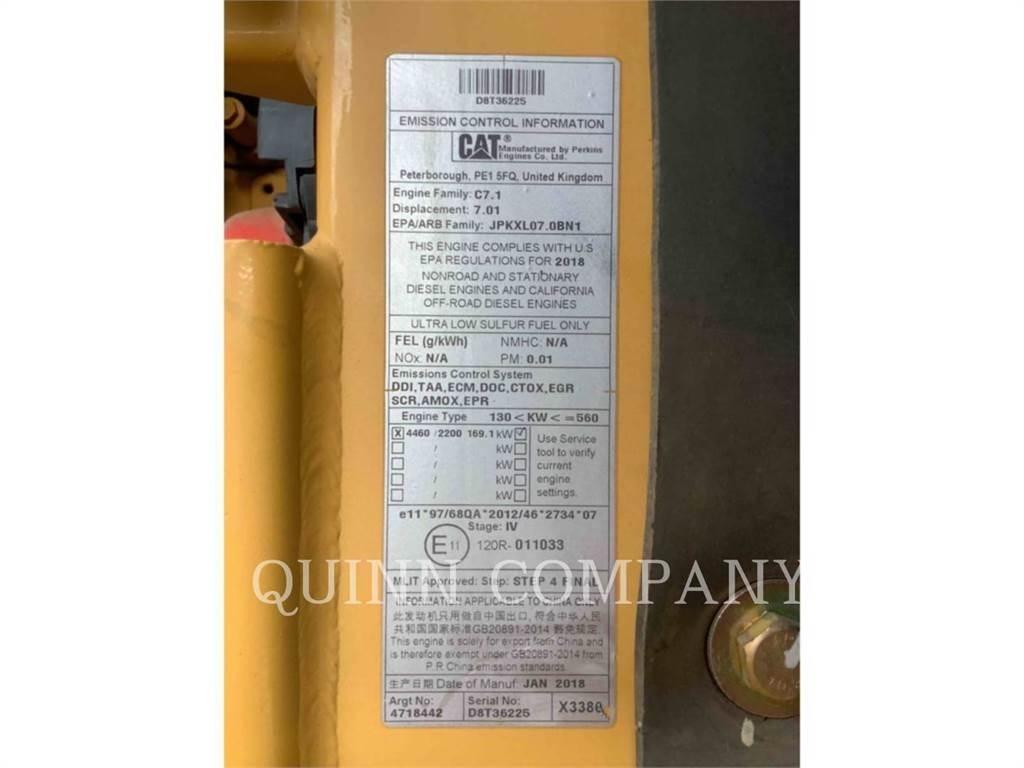CAT 950 GC Naudoti ratiniai krautuvai