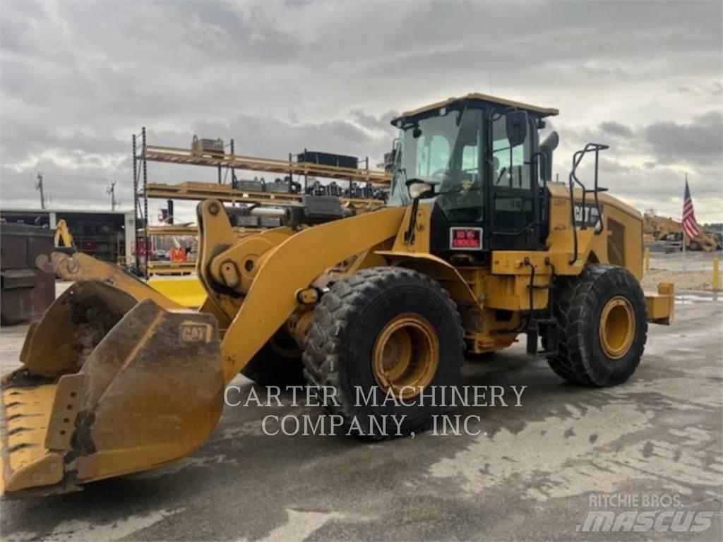 CAT 950 GC Naudoti ratiniai krautuvai