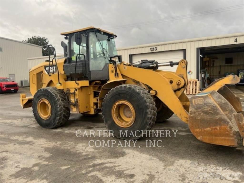 CAT 950 GC Naudoti ratiniai krautuvai