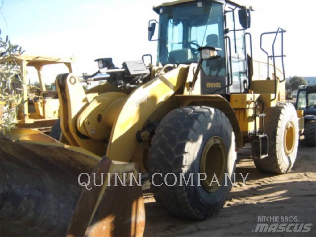 CAT 950 GC Naudoti ratiniai krautuvai