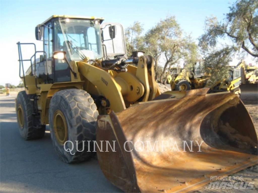 CAT 950 GC Naudoti ratiniai krautuvai