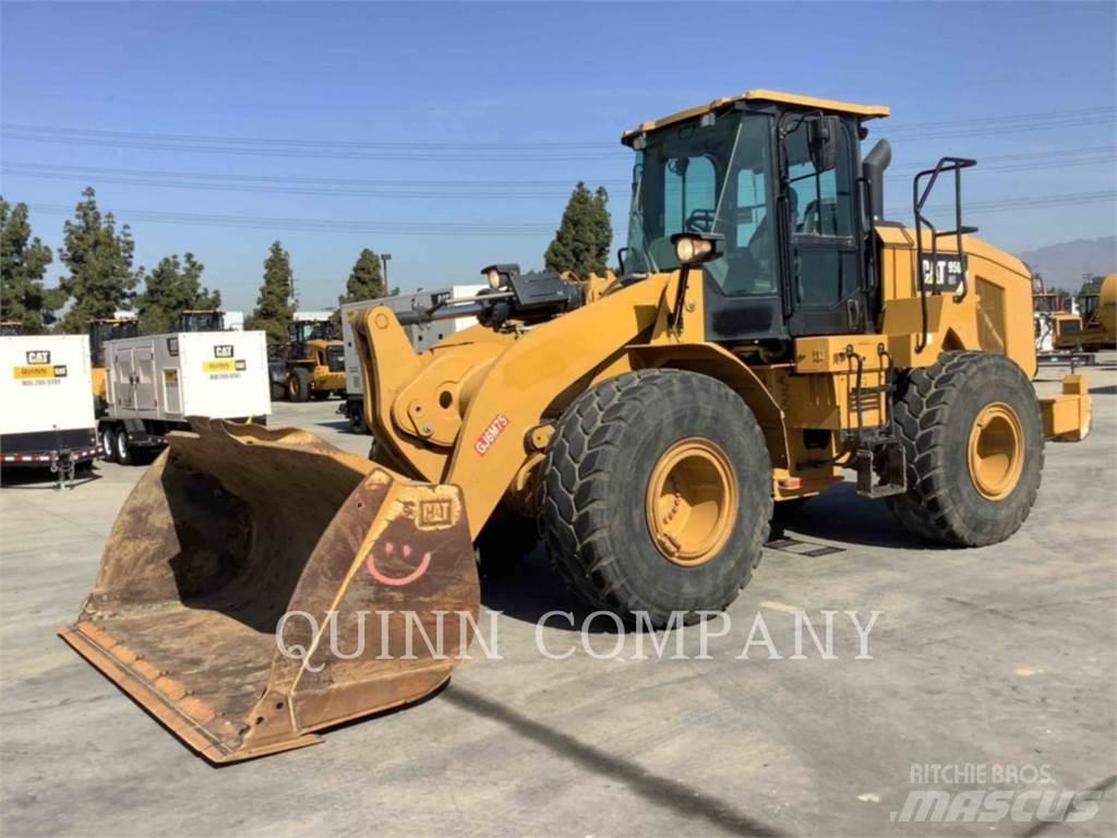 CAT 950 GC Naudoti ratiniai krautuvai