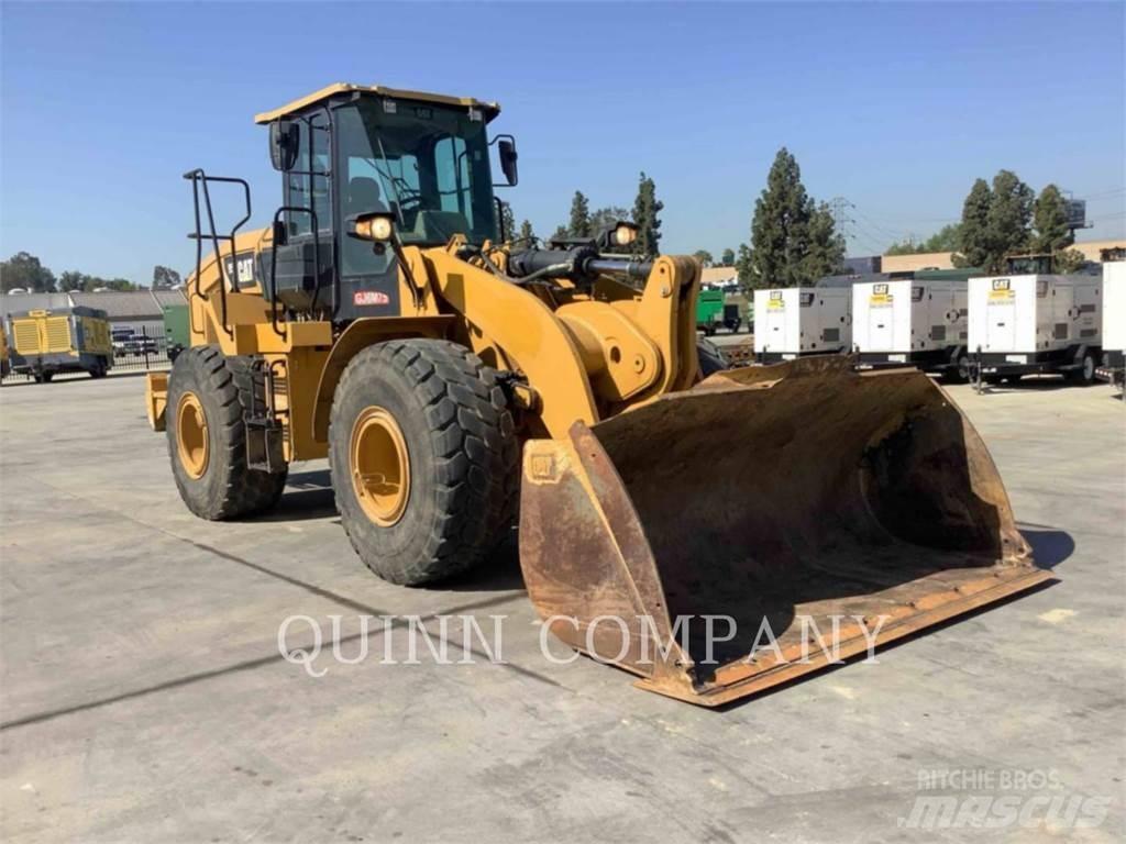 CAT 950 GC Naudoti ratiniai krautuvai