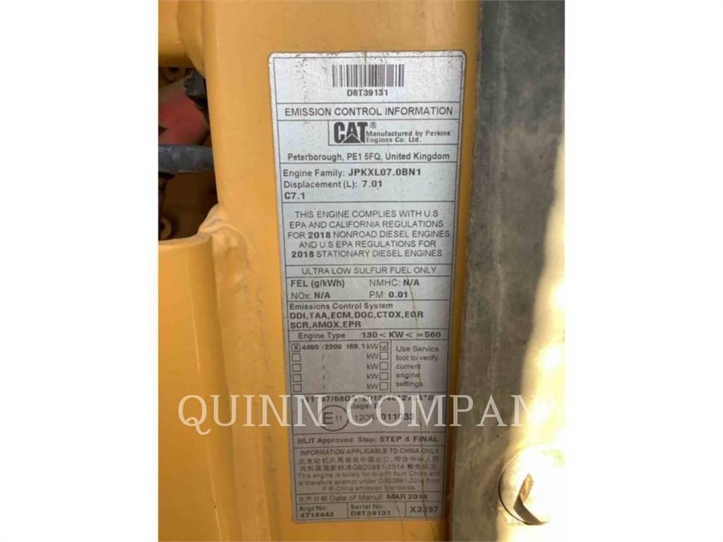 CAT 950 GC Naudoti ratiniai krautuvai