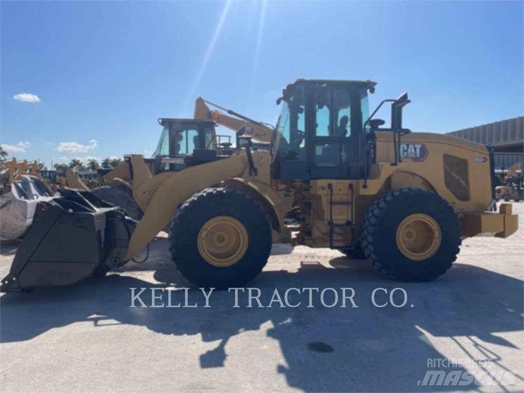 CAT 950 GC Naudoti ratiniai krautuvai