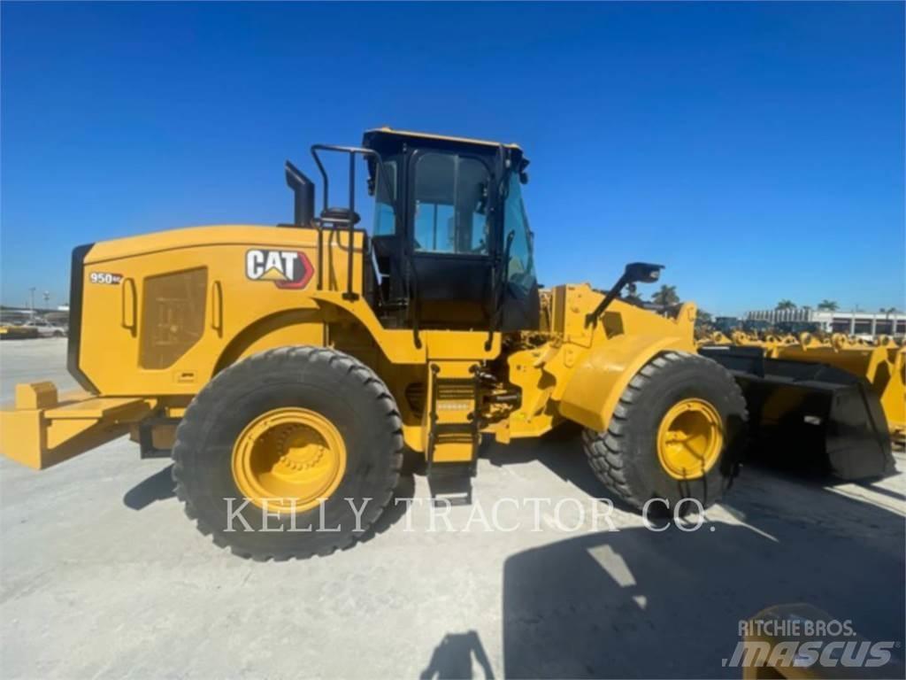 CAT 950 GC Naudoti ratiniai krautuvai