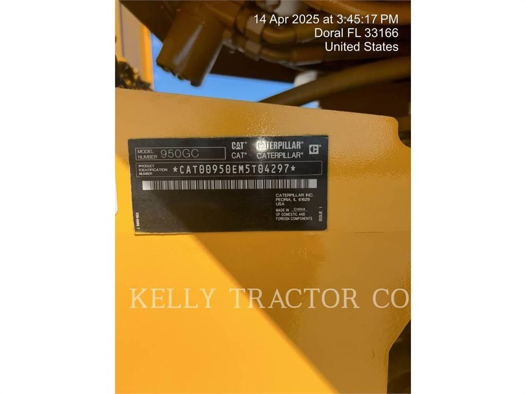 CAT 950 GC Naudoti ratiniai krautuvai
