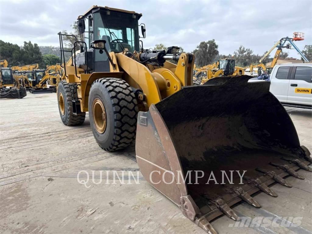 CAT 950 GC Naudoti ratiniai krautuvai