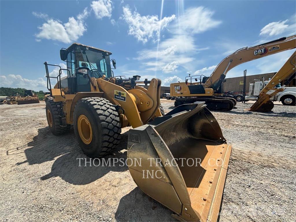 CAT 950 GC Naudoti ratiniai krautuvai