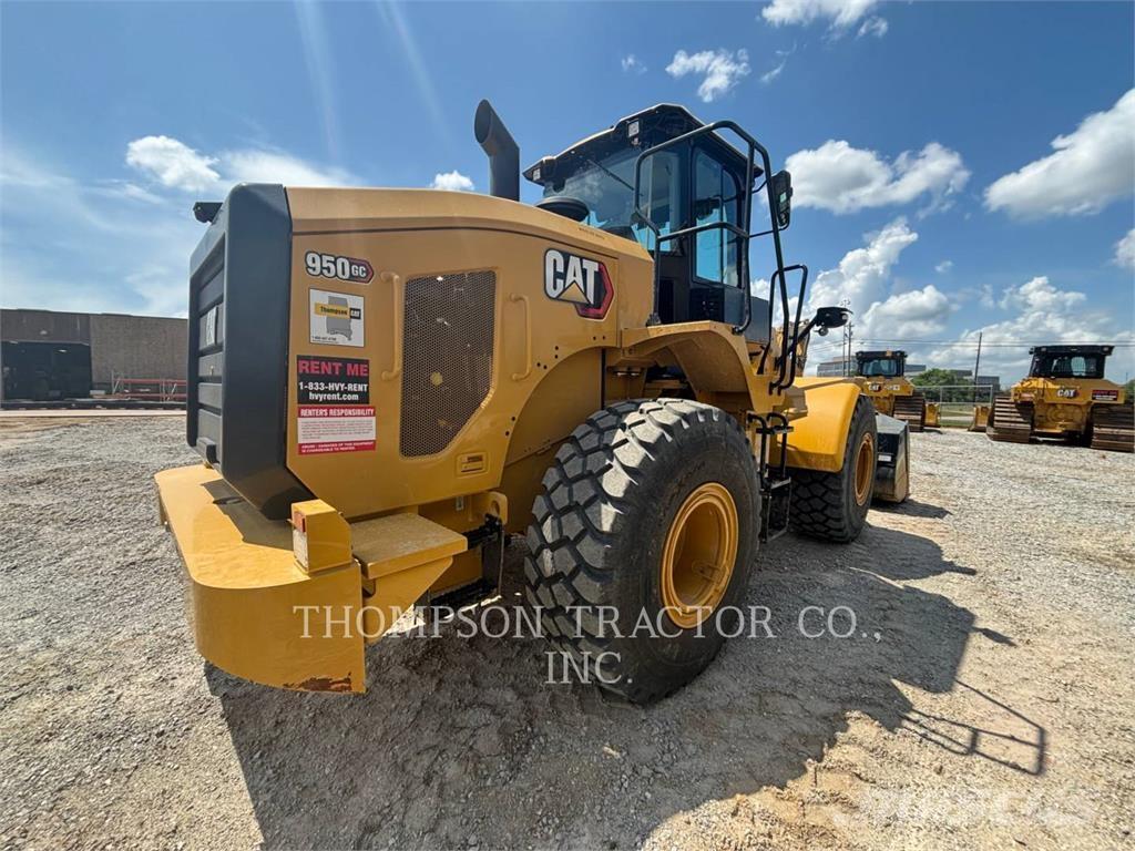 CAT 950 GC Naudoti ratiniai krautuvai