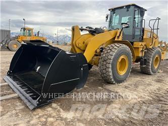 CAT 950 GC QC Naudoti ratiniai krautuvai