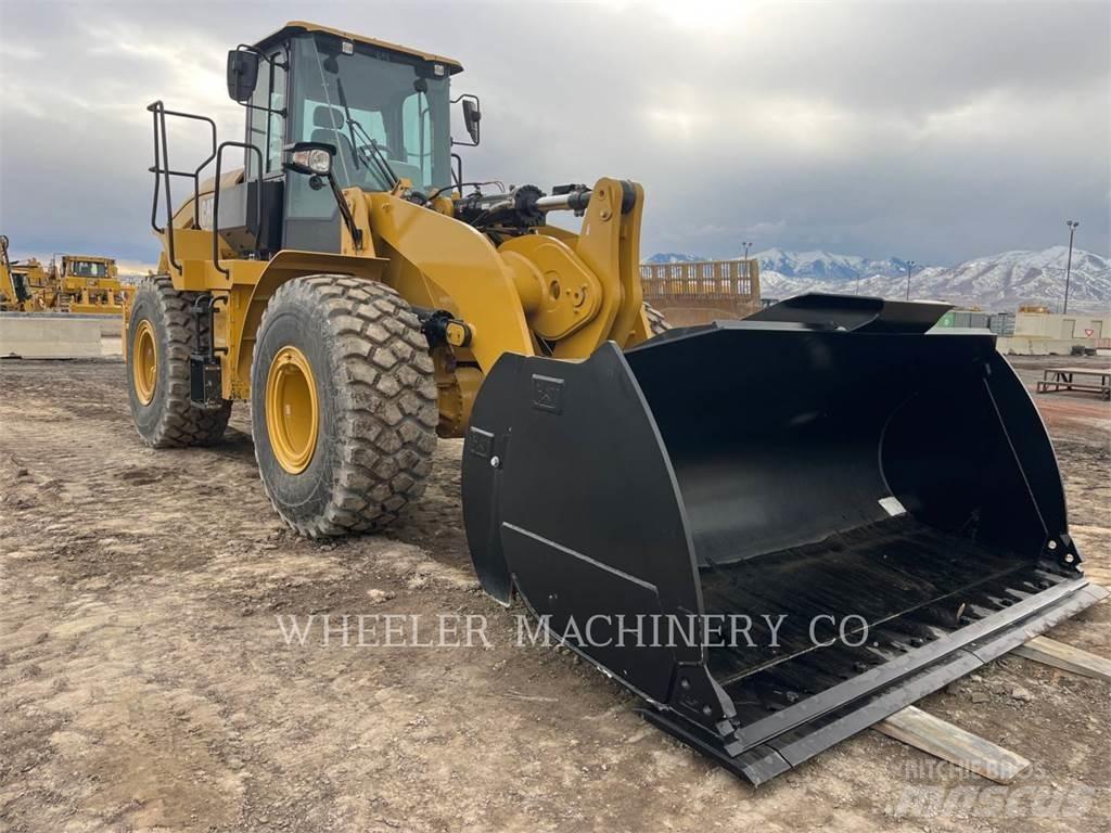 CAT 950 GC QC Naudoti ratiniai krautuvai