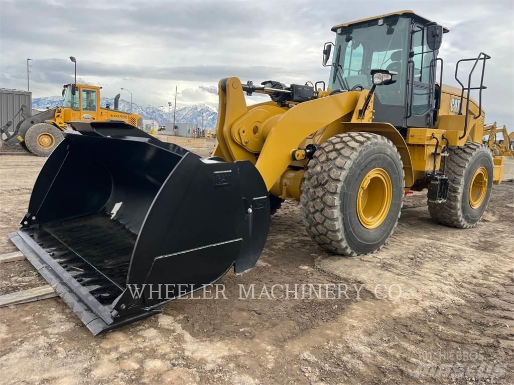 CAT 950 GC QC Naudoti ratiniai krautuvai