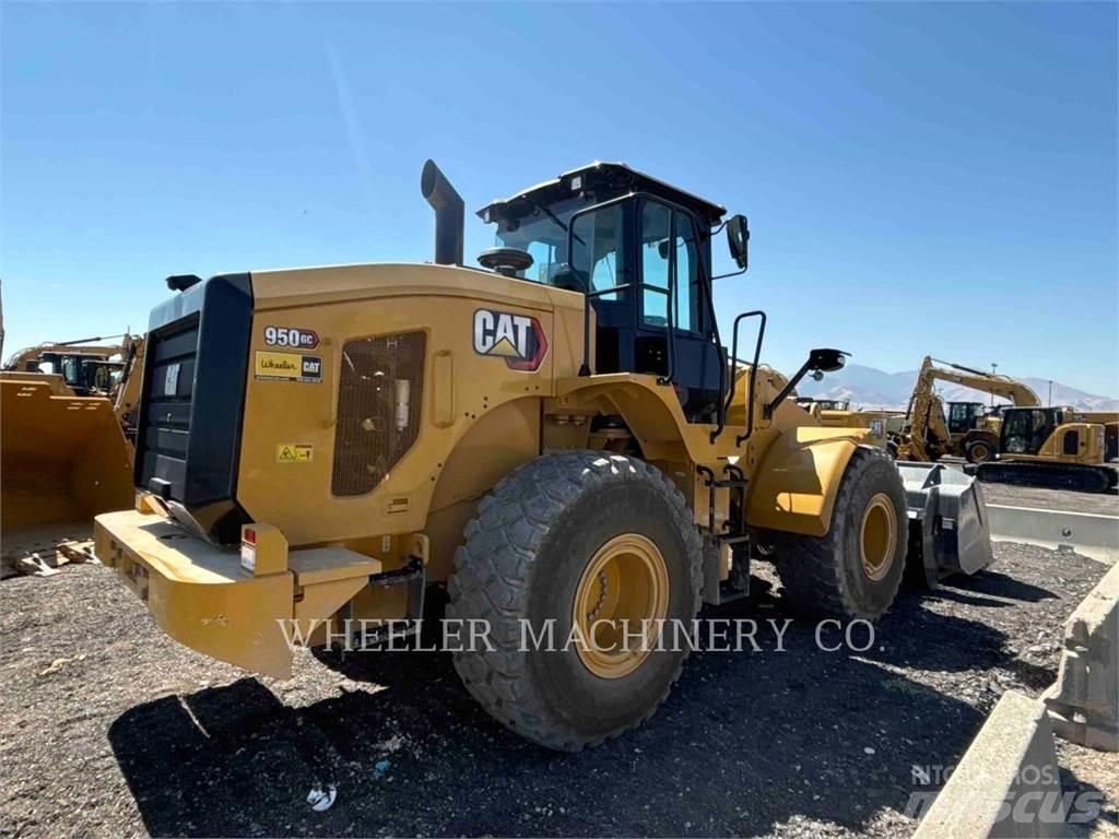 CAT 950 GC QC Naudoti ratiniai krautuvai