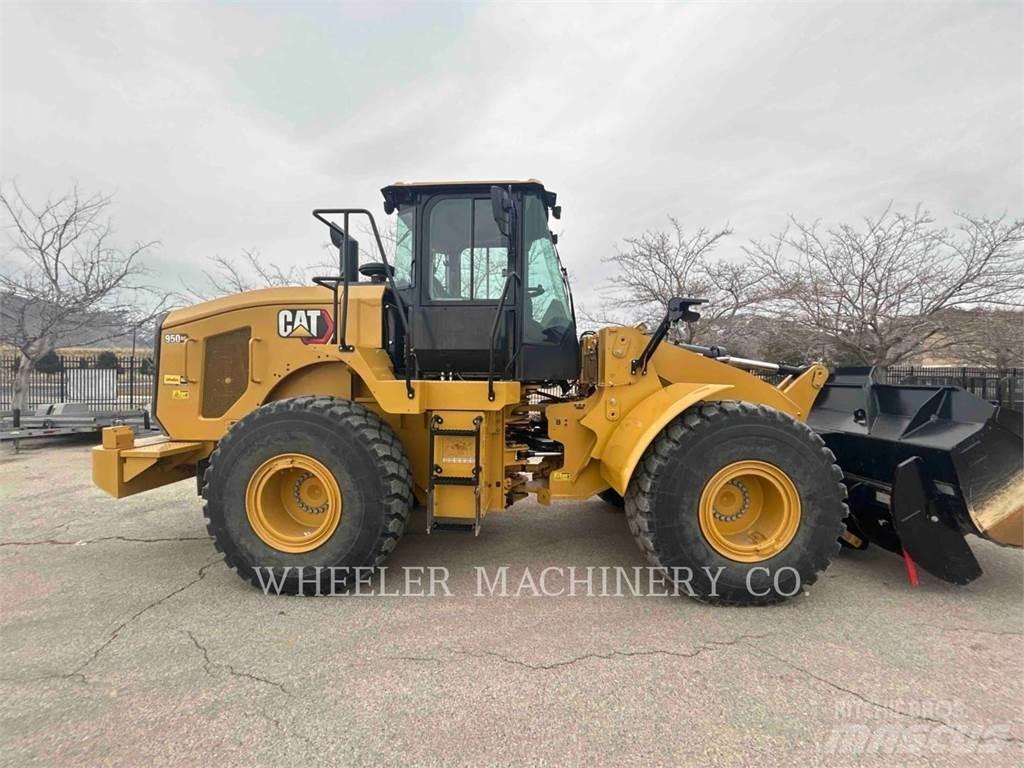 CAT 950 GC QC Naudoti ratiniai krautuvai