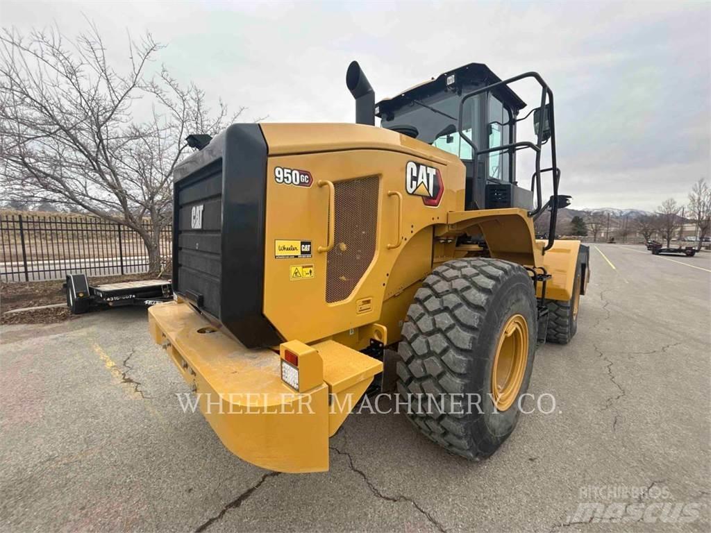 CAT 950 GC QC Naudoti ratiniai krautuvai