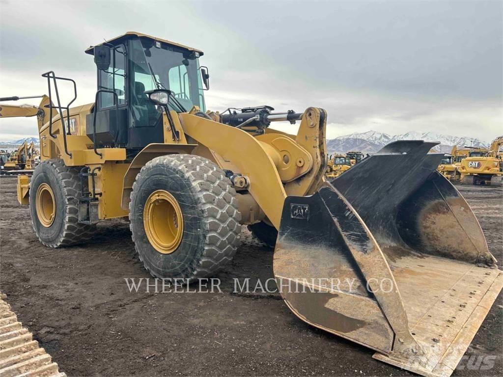CAT 950 GC QC Naudoti ratiniai krautuvai