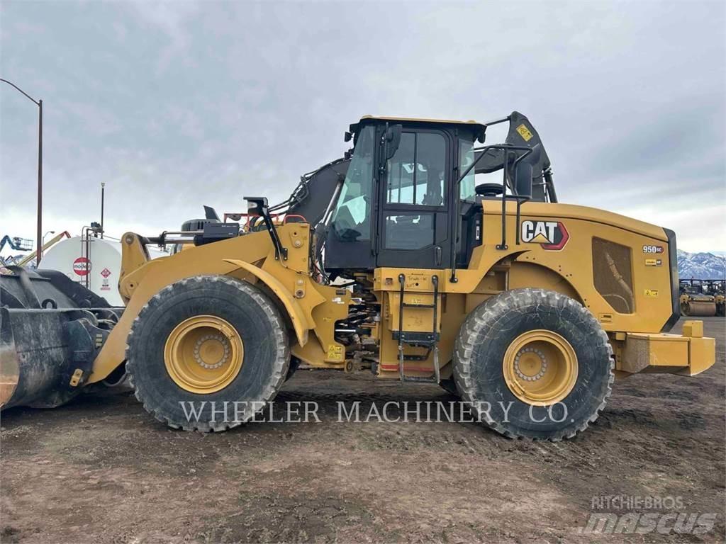 CAT 950 GC QC Naudoti ratiniai krautuvai