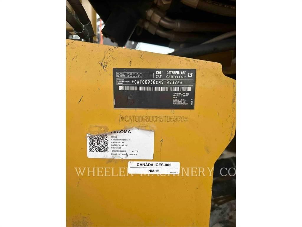 CAT 950 GC QC Naudoti ratiniai krautuvai