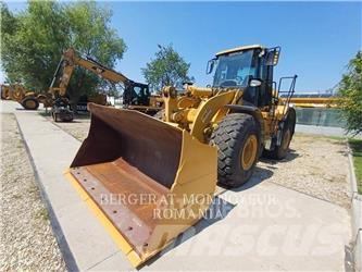 CAT 950 H Naudoti ratiniai krautuvai