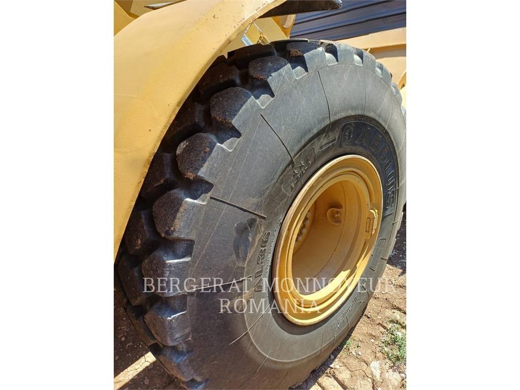 CAT 950 H Naudoti ratiniai krautuvai