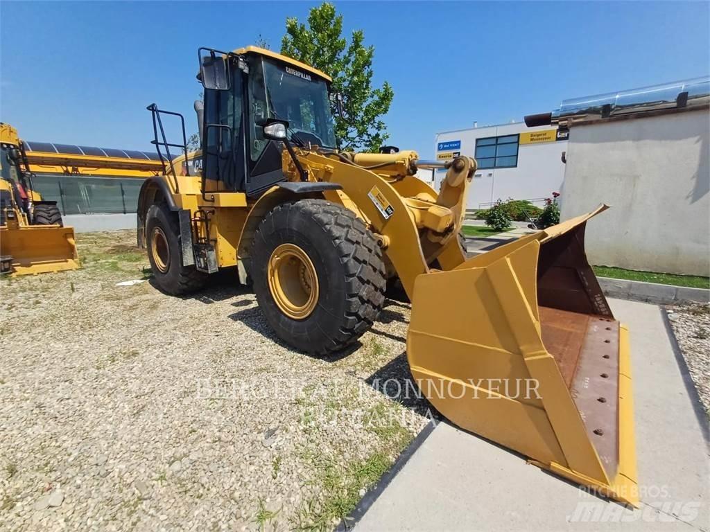 CAT 950 H Naudoti ratiniai krautuvai